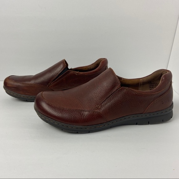 B.O.C Truro Twin Gore Brown Leather Women's 9.5M - Picture 5 of 10